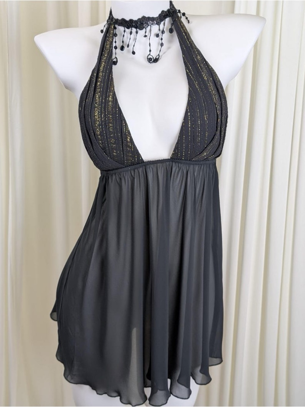 Vintage Victoria Secret Very Sexy Chemise Nightgown